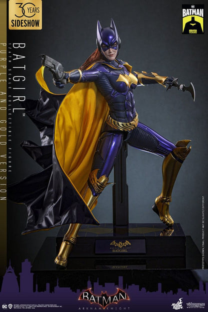 🔴PRE-ORDER Batgirl (Purple and Gold Version) Exclusive 1/6 Batman Arkham Knight Figura Videogame Masterpiece