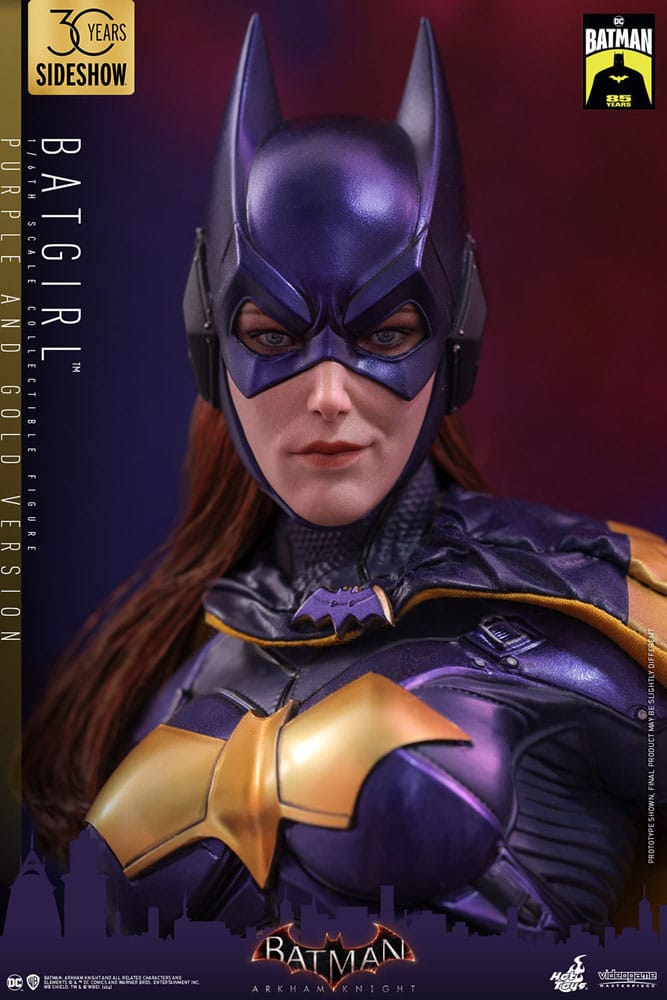 🔴PRE-ORDER Batgirl (Purple and Gold Version) Exclusive 1/6 Batman Arkham Knight Figura Videogame Masterpiece