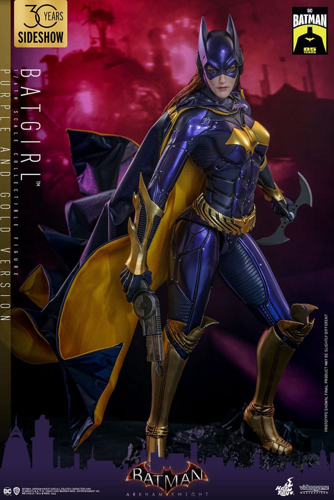 🔴PRE-ORDER Batgirl (Purple and Gold Version) Exclusive 1/6 Batman Arkham Knight Figura Videogame Masterpiece