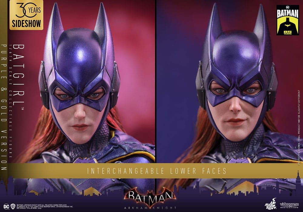 🔴PRE-ORDER Batgirl (Purple and Gold Version) Exclusive 1/6 Batman Arkham Knight Figura Videogame Masterpiece