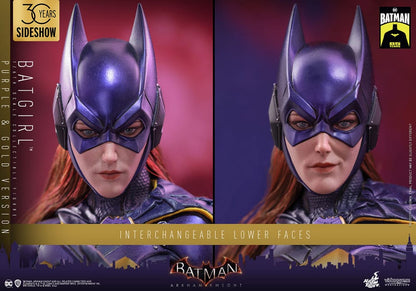 🔴PRE-ORDER Batgirl (Purple and Gold Version) Exclusive 1/6 Batman Arkham Knight Figura Videogame Masterpiece