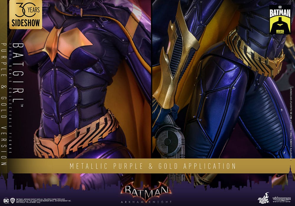 🔴PRE-ORDER Batgirl (Purple and Gold Version) Exclusive 1/6 Batman Arkham Knight Figura Videogame Masterpiece