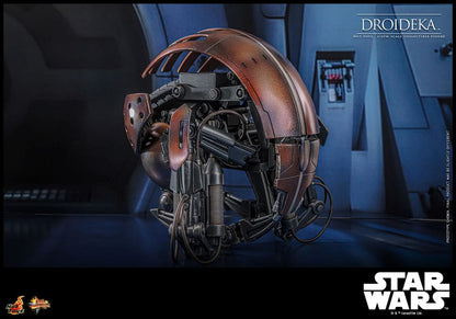 🔴PRE-ORDER Droideka 1/6 Star Wars Episode I Figura Movie Masterpiece