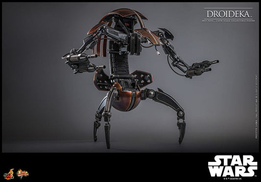 🔴PRE-ORDER Droideka 1/6 Star Wars Episode I Figura Movie Masterpiece