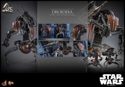 🔴PRE-ORDER Droideka 1/6 Star Wars Episode I Figura Movie Masterpiece