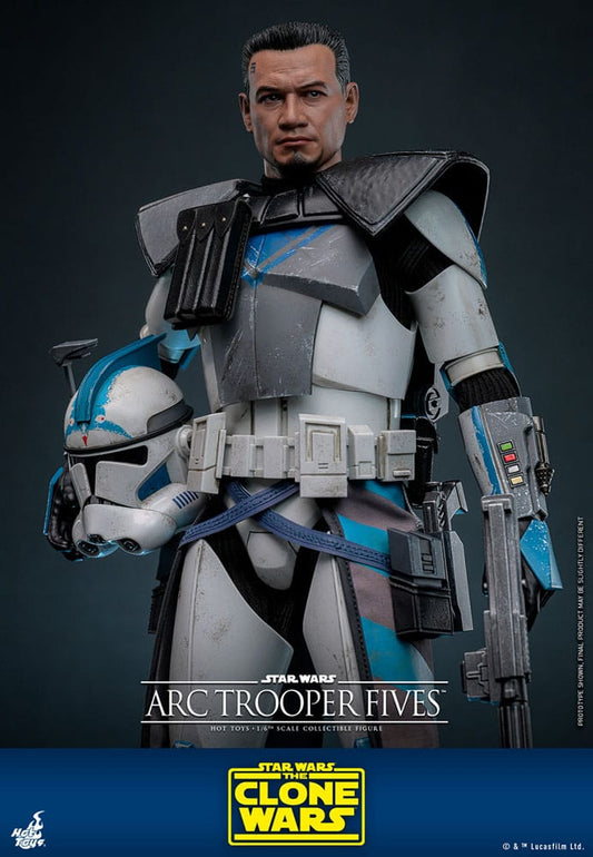 🔴PRE-ORDER Arc Trooper Fives 1/6 Star Wars: The Clone Wars Figura
