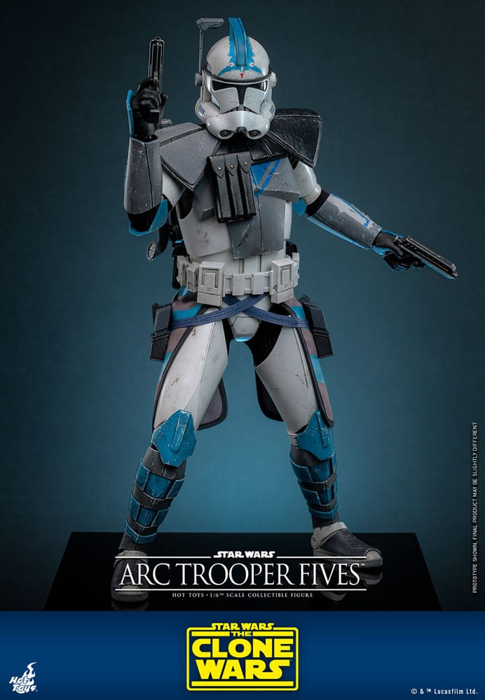 🔴PRE-ORDER Arc Trooper Fives 1/6 Star Wars: The Clone Wars Figura