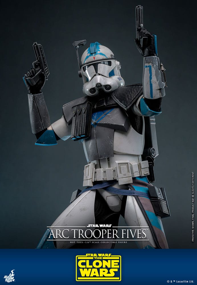 🔴PRE-ORDER Arc Trooper Fives 1/6 Star Wars: The Clone Wars Figura