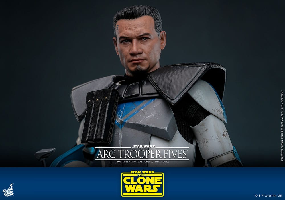 🔴PRE-ORDER Arc Trooper Fives 1/6 Star Wars: The Clone Wars Figura