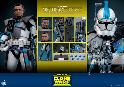 🔴PRE-ORDER Arc Trooper Fives 1/6 Star Wars: The Clone Wars Figura