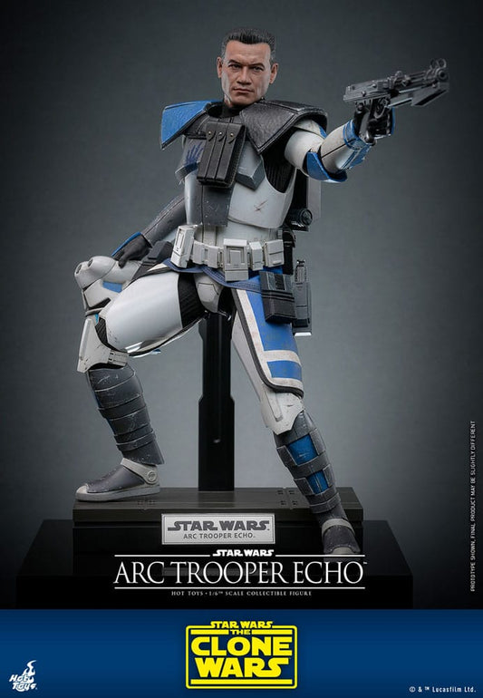 🔴PRE-ORDER Arc Trooper Echo 1/6 Star Wars:: The Clone Wars Figura
