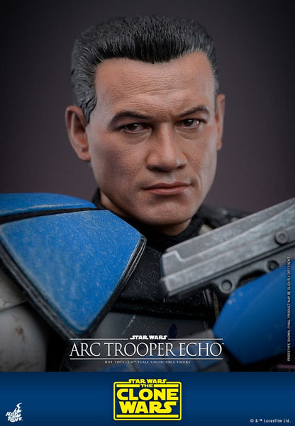 🔴PRE-ORDER Arc Trooper Echo 1/6 Star Wars:: The Clone Wars Figura