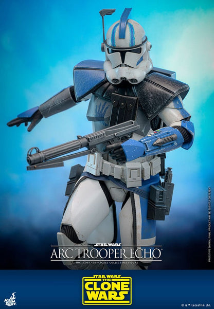 🔴PRE-ORDER Arc Trooper Echo 1/6 Star Wars:: The Clone Wars Figura