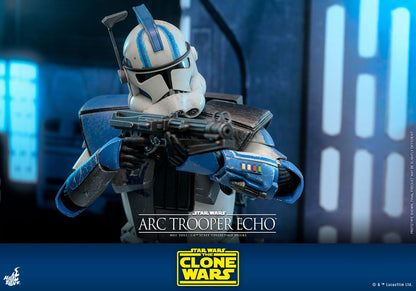 🔴PRE-ORDER Arc Trooper Echo 1/6 Star Wars:: The Clone Wars Figura