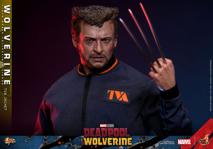 🔴PRE-ORDER Wolverine (TVA Jacket Version) 1/6 Deadpool & Wolverine Movie Masterpiece Figura