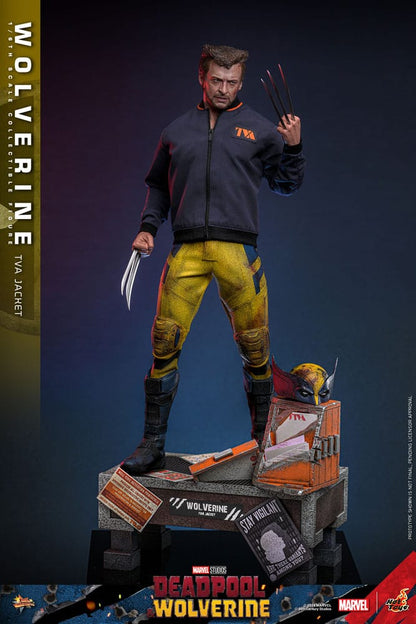 🔴PRE-ORDER Wolverine (TVA Jacket Version) 1/6 Deadpool & Wolverine Movie Masterpiece Figura