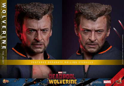 🔴PRE-ORDER Wolverine (TVA Jacket Version) 1/6 Deadpool & Wolverine Movie Masterpiece Figura