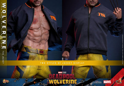🔴PRE-ORDER Wolverine (TVA Jacket Version) 1/6 Deadpool & Wolverine Movie Masterpiece Figura