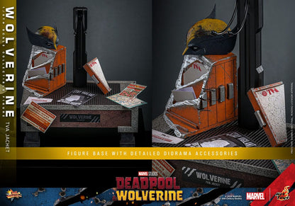 🔴PRE-ORDER Wolverine (TVA Jacket Version) 1/6 Deadpool & Wolverine Movie Masterpiece Figura