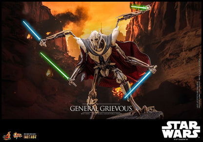 🔴PRE-ORDER General Grievous 1/6 Star Wars Figura Movie Masterpiece Diecast