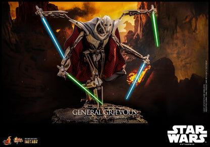 🔴PRE-ORDER General Grievous 1/6 Star Wars Figura Movie Masterpiece Diecast