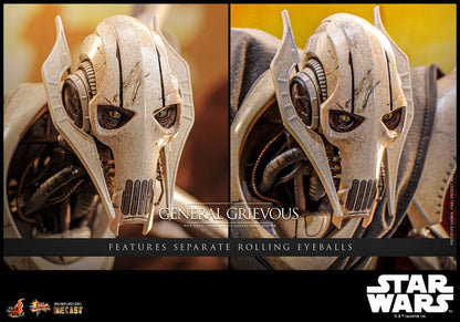 🔴PRE-ORDER General Grievous 1/6 Star Wars Figura Movie Masterpiece Diecast