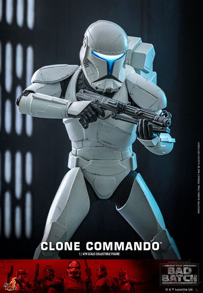 🔴PRE-ORDER Clone Commando 1/6 Star Wars: The Bad Batch Figura