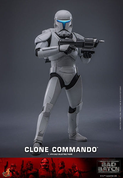 🔴PRE-ORDER Clone Commando 1/6 Star Wars: The Bad Batch Figura