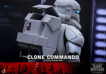 🔴PRE-ORDER Clone Commando 1/6 Star Wars: The Bad Batch Figura