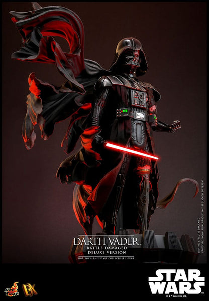 🔴PRE-ORDER Darth Vader (Battle Damaged) Deluxe Version 1/6 Star Wars Figura