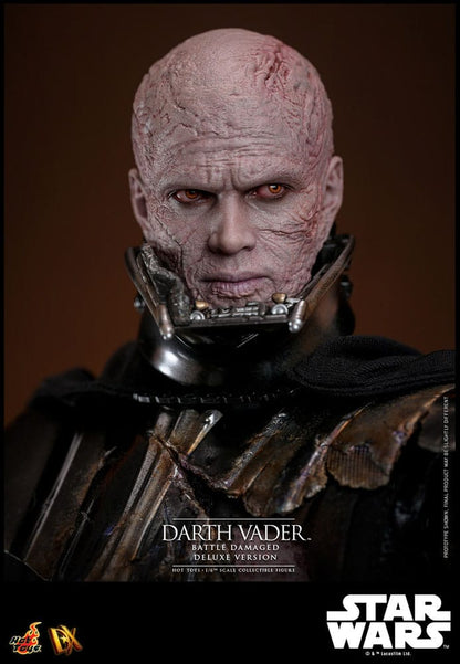 🔴PRE-ORDER Darth Vader (Battle Damaged) Deluxe Version 1/6 Star Wars Figura