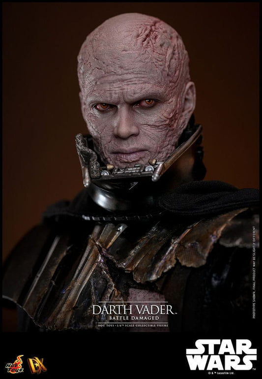 🔴PRE-ORDER Darth Vader (Battle Damaged) 1/6 Star Wars Figura