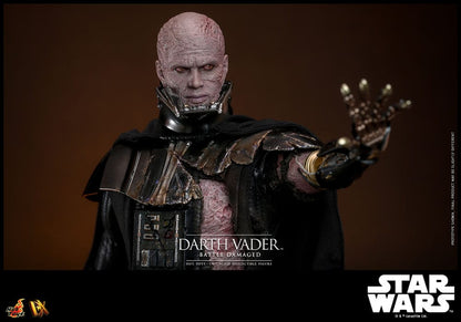 🔴PRE-ORDER Darth Vader (Battle Damaged) 1/6 Star Wars Figura