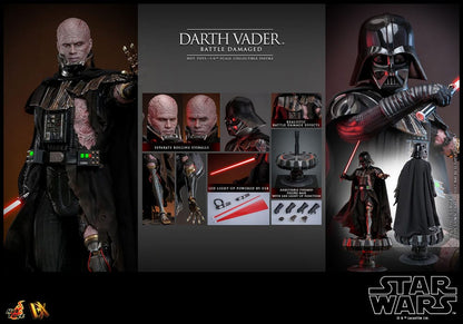 🔴PRE-ORDER Darth Vader (Battle Damaged) 1/6 Star Wars Figura