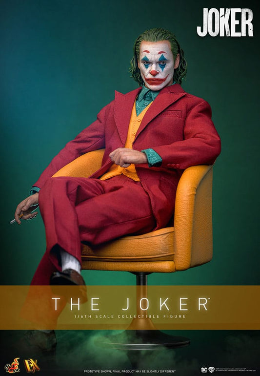 The Joker 1/6 Joker Movie Masterpiece Figura