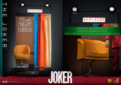 🔴PRE-ORDER The Joker 1/6 Joker Movie Masterpiece Figura