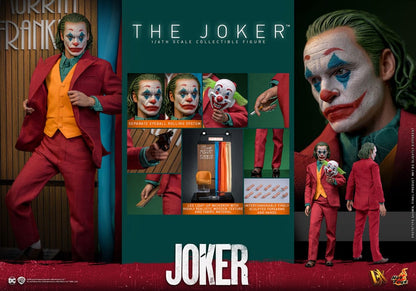 🔴PRE-ORDER The Joker 1/6 Joker Movie Masterpiece Figura