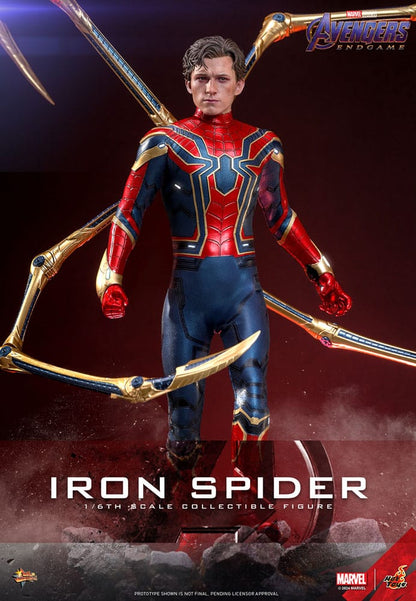 🔴PRE-ORDER Iron Spider 1/6 Vengadores: Endgame Movie Masterpiece Figura