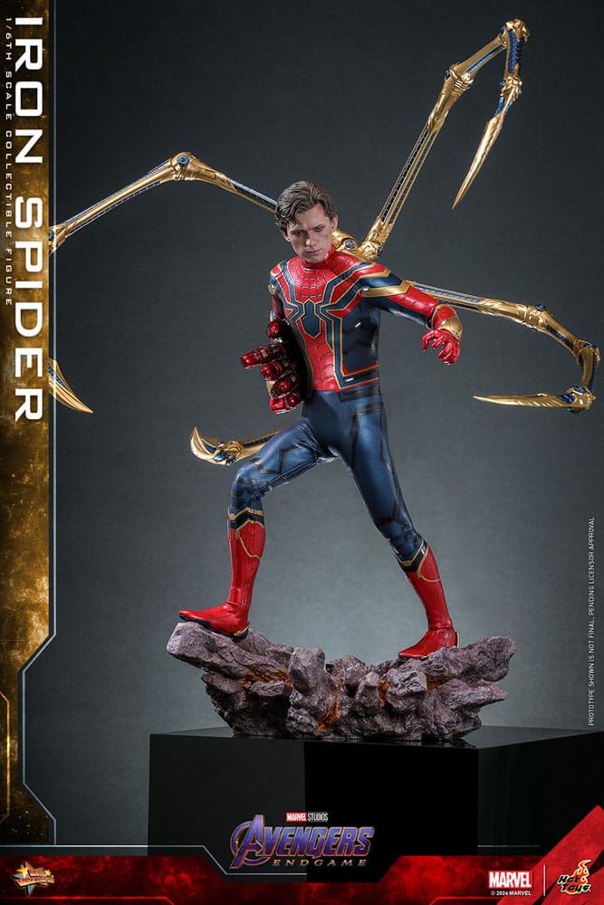 🔴PRE-ORDER Iron Spider 1/6 Vengadores: Endgame Movie Masterpiece Figura