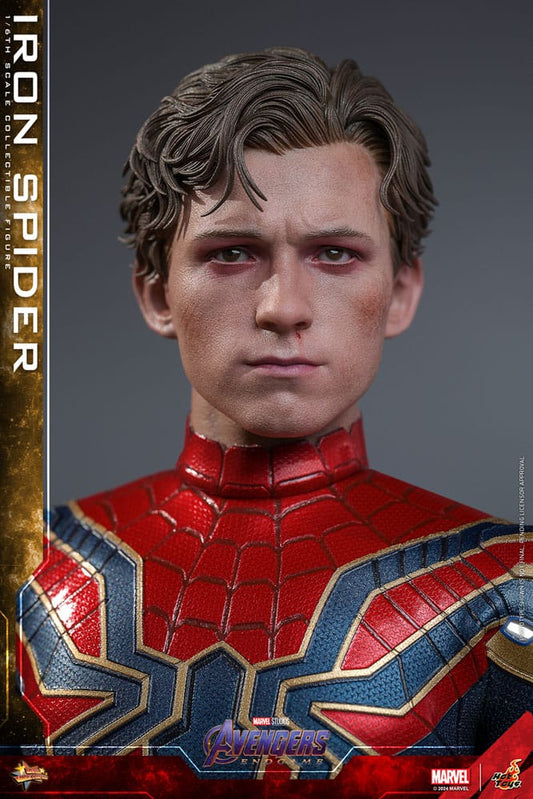 🔴PRE-ORDER Iron Spider 1/6 Vengadores: Endgame Movie Masterpiece Figura