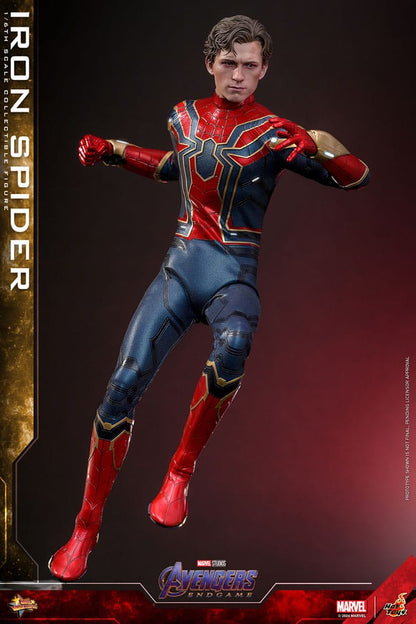 🔴PRE-ORDER Iron Spider 1/6 Vengadores: Endgame Movie Masterpiece Figura