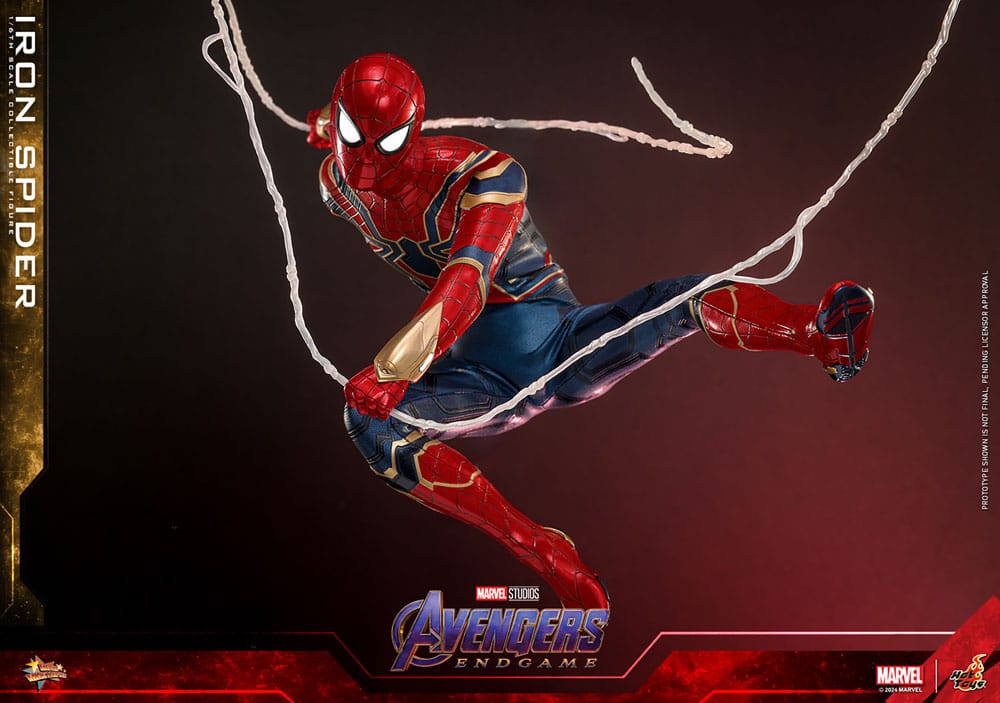 🔴PRE-ORDER Iron Spider 1/6 Vengadores: Endgame Movie Masterpiece Figura
