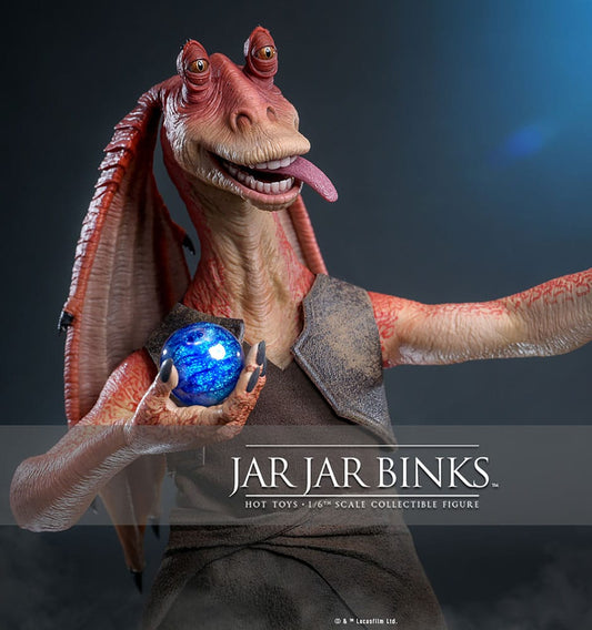 🔴PRE-ORDER Jar Jar Binks 1/6 Star Wars Figura