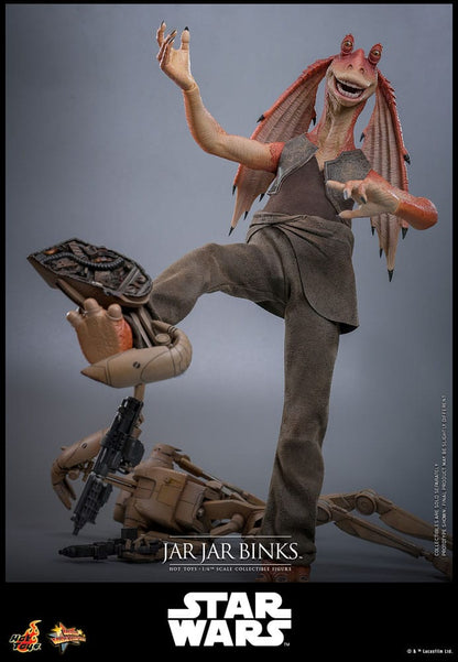 🔴PRE-ORDER Jar Jar Binks 1/6 Star Wars Figura