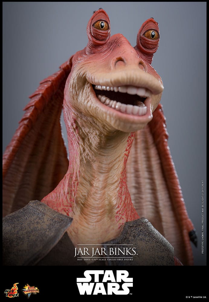 🔴PRE-ORDER Jar Jar Binks 1/6 Star Wars Figura