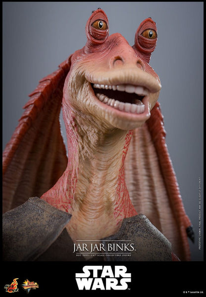 🔴PRE-ORDER Jar Jar Binks 1/6 Star Wars Figura