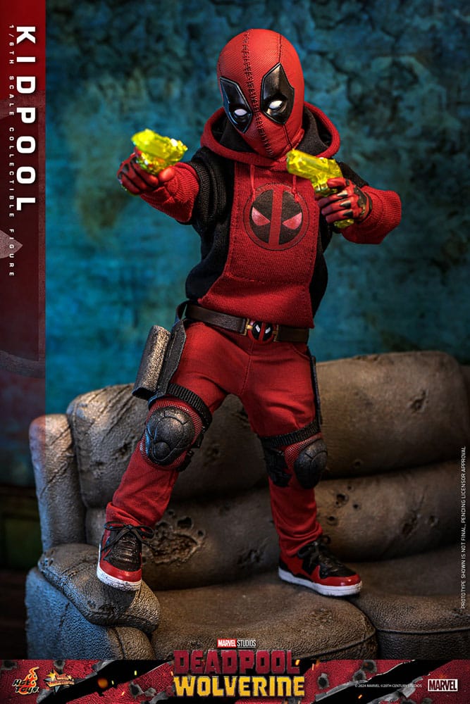 🔴PRE-ORDER Kidpool 1/6 Deadpool & Wolverine Movie Masterpiece Figura