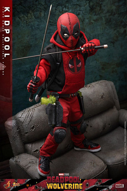 🔴PRE-ORDER Kidpool 1/6 Deadpool & Wolverine Movie Masterpiece Figura