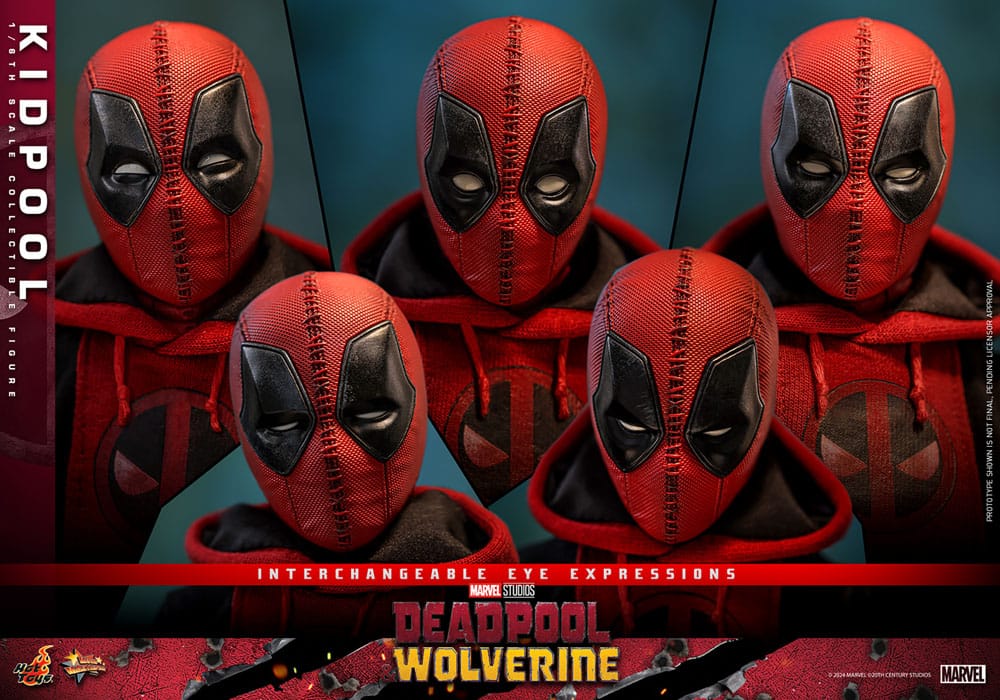 🔴PRE-ORDER Kidpool 1/6 Deadpool & Wolverine Movie Masterpiece Figura