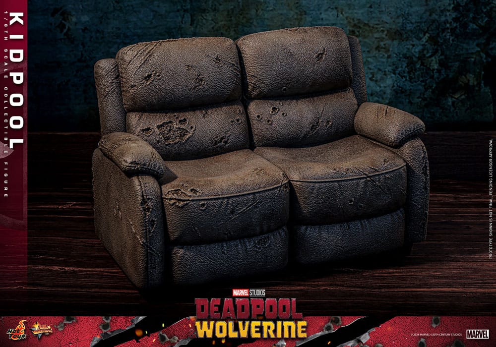 🔴PRE-ORDER Kidpool 1/6 Deadpool & Wolverine Movie Masterpiece Figura